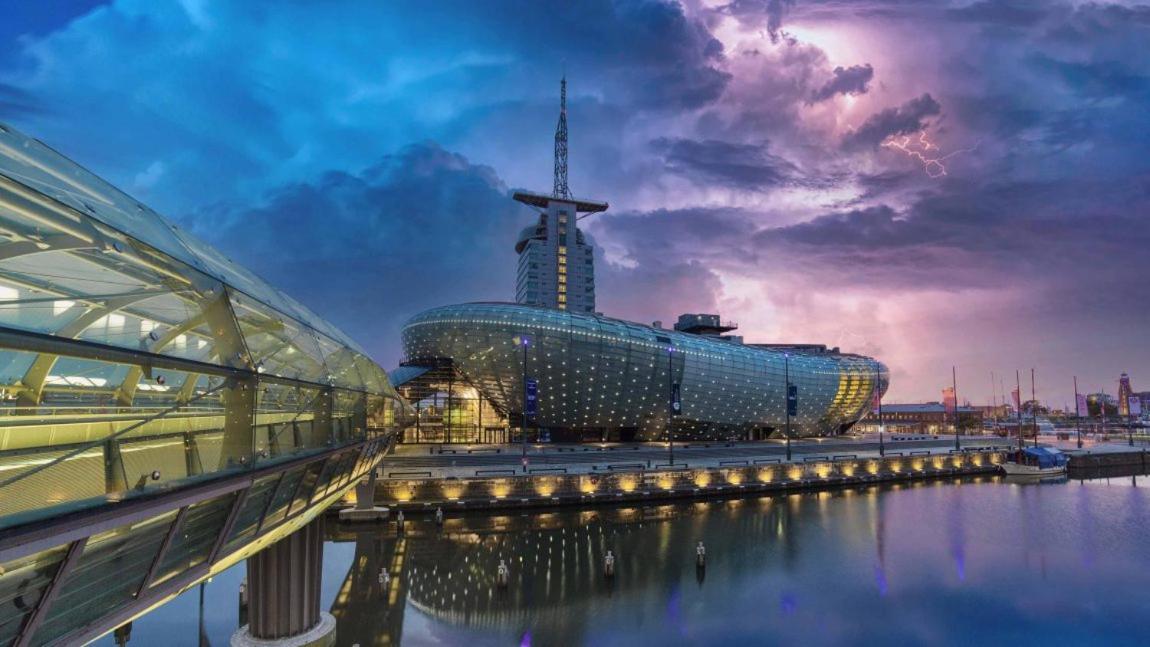 Wohnung Am Fischereihafen Modern & Gemuetlich Bremerhaven Luaran gambar